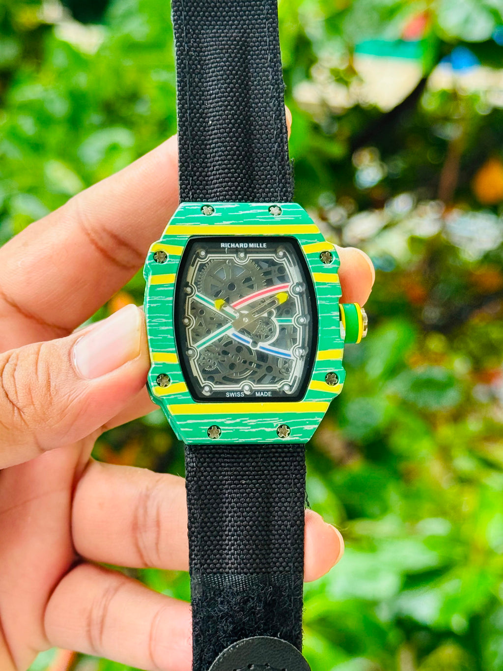 Richard Mille RM 67-02 Extra Flat Watch Velcro Strap