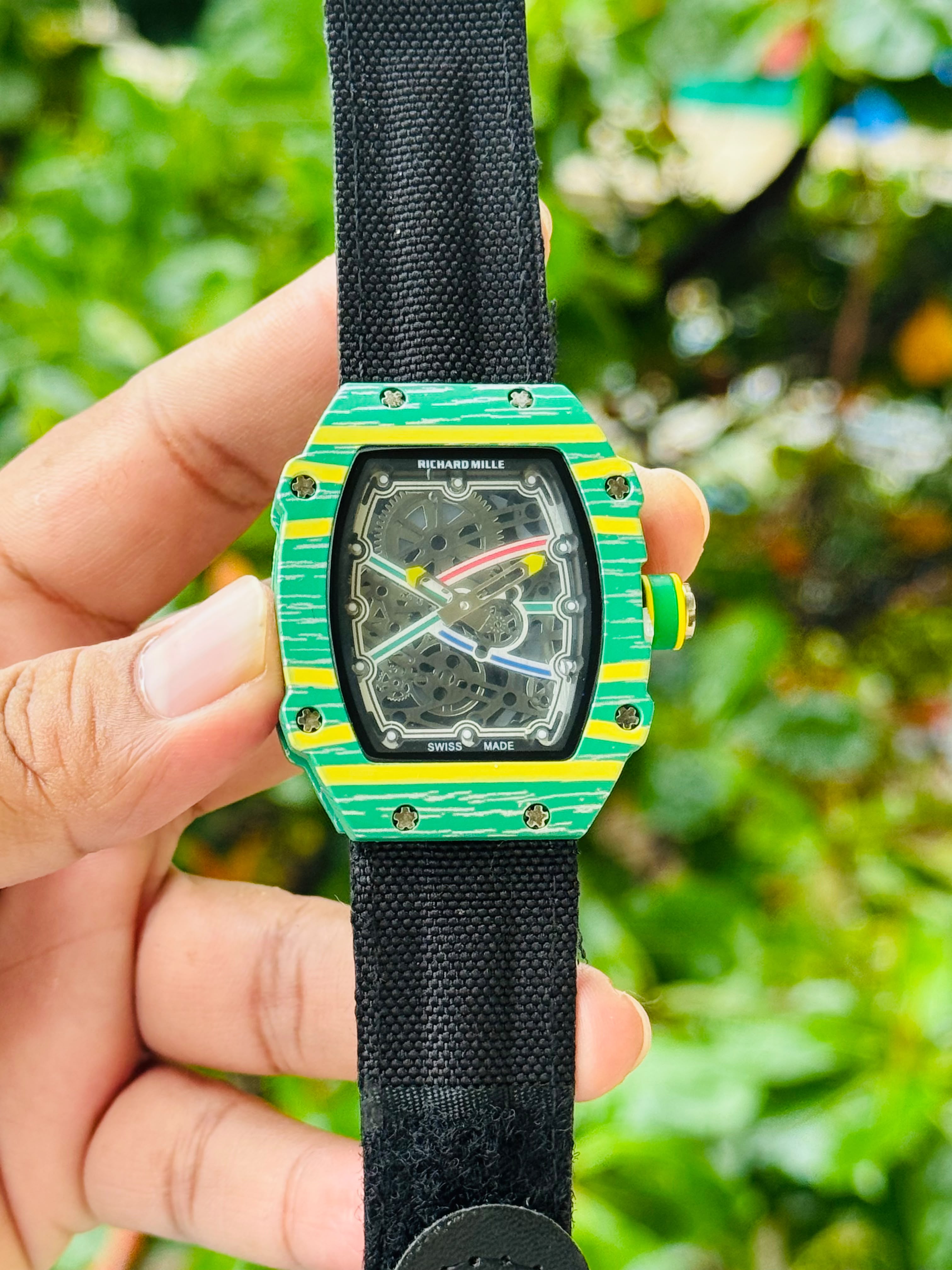 Richard Mille RM 67-02 Extra Flat Watch Velcro Strap
