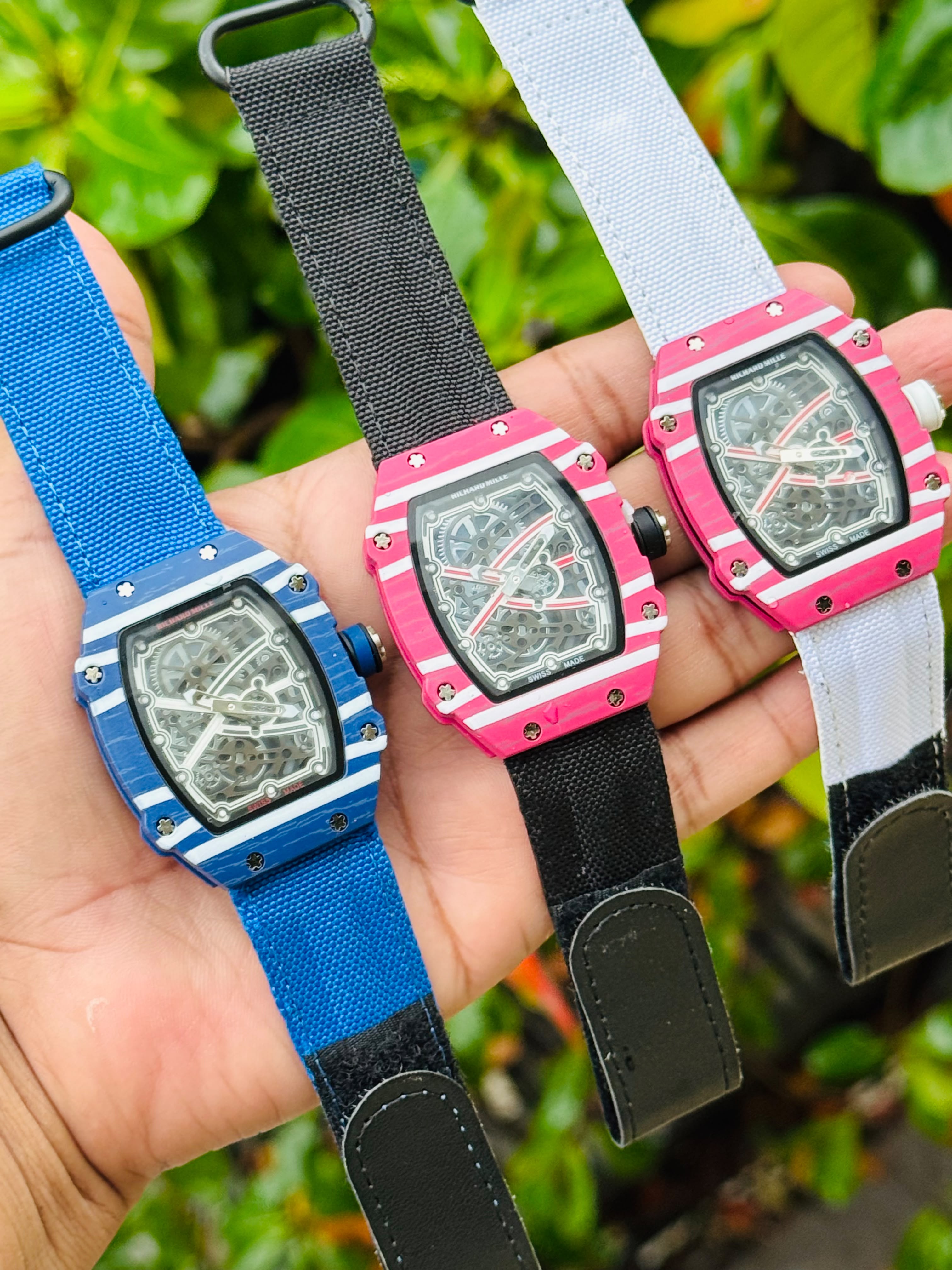 Richard Mille RM 67-02 Extra Flat Watch Velcro Strap
