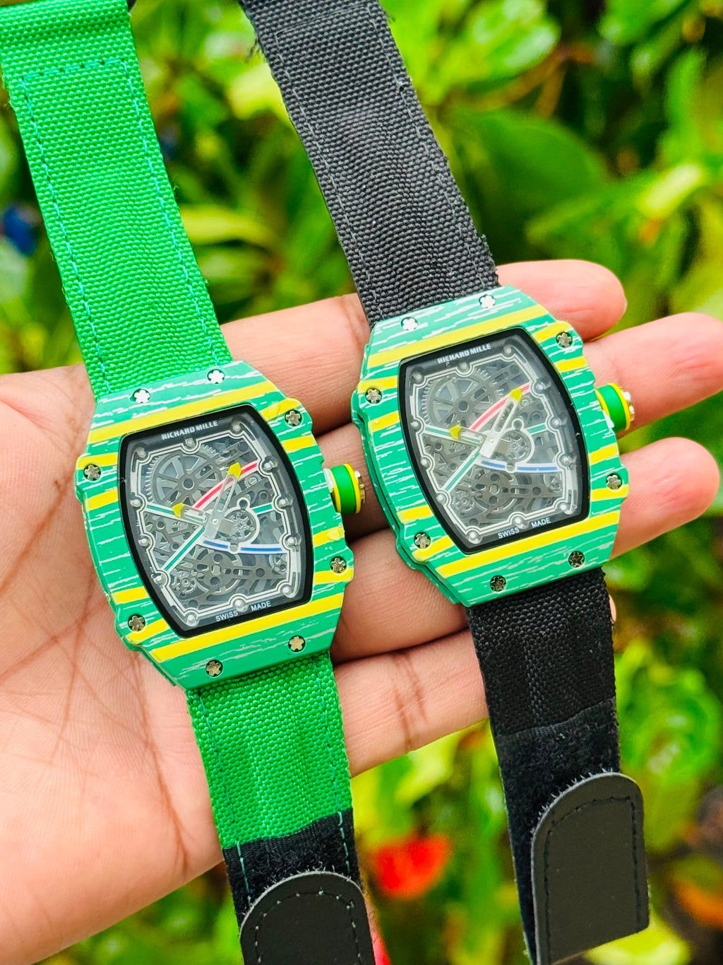 Richard Mille RM 67-02 Extra Flat Watch Velcro Strap