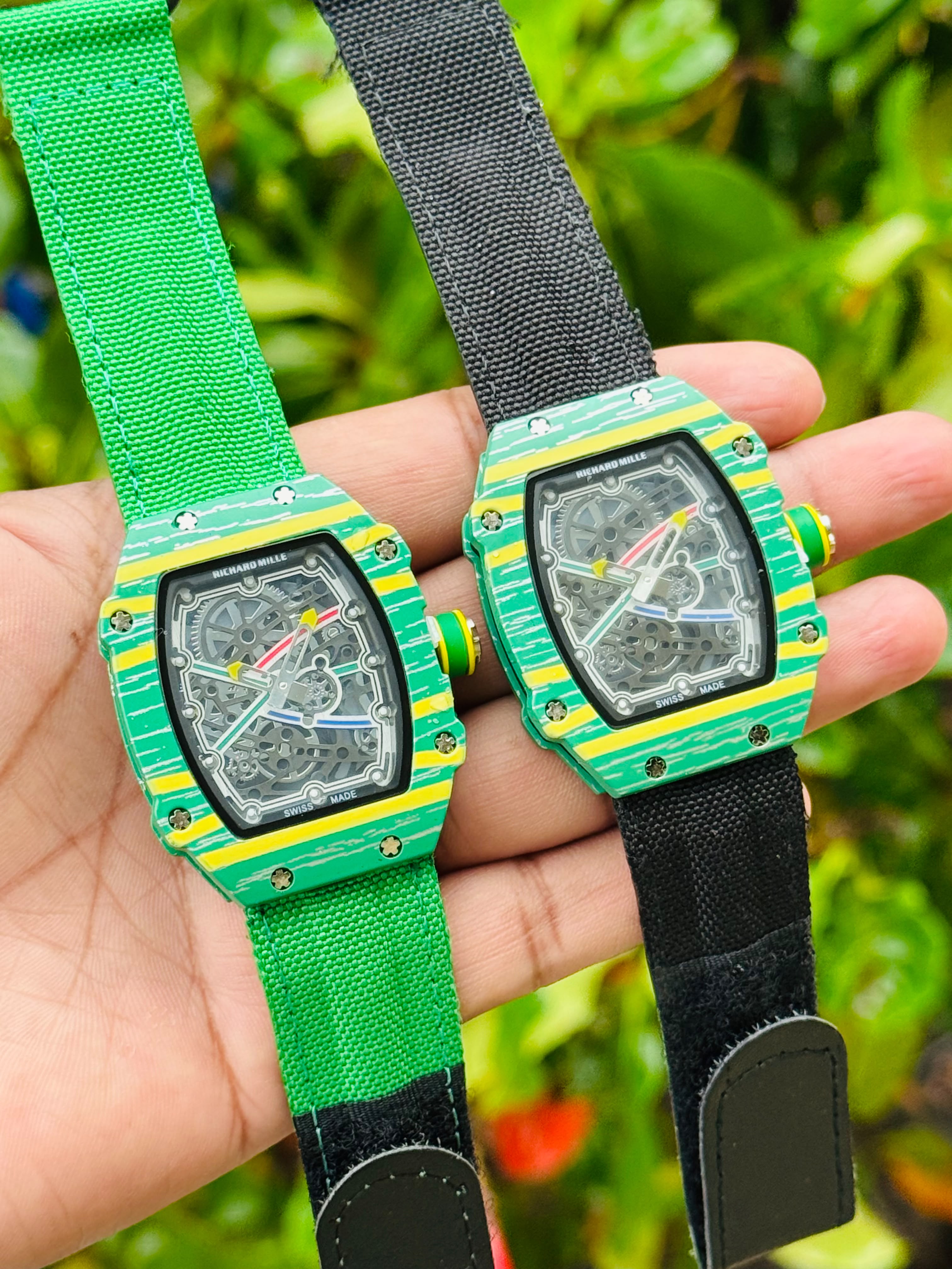 Richard Mille RM 67-02 Extra Flat Watch Velcro Strap