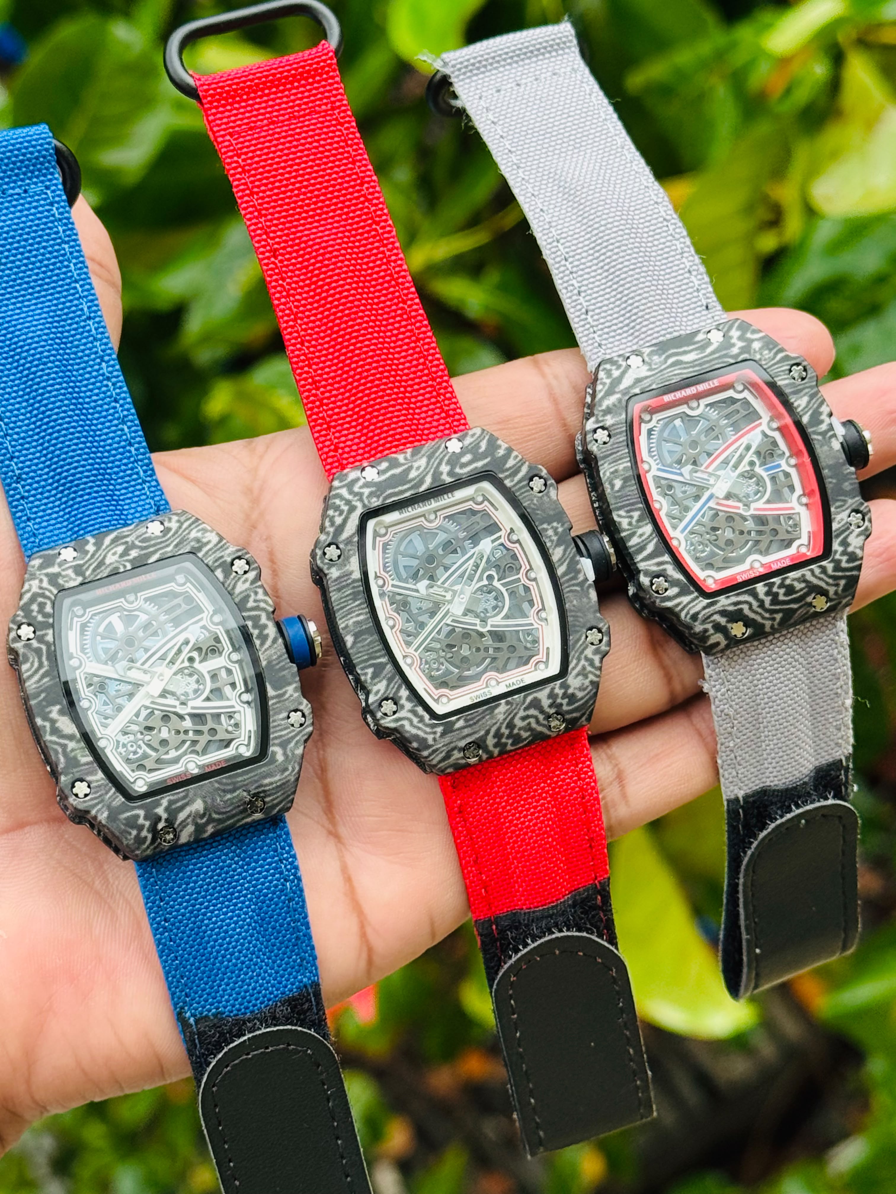 Richard Mille RM 67-02 Extra Flat Watch Velcro Strap