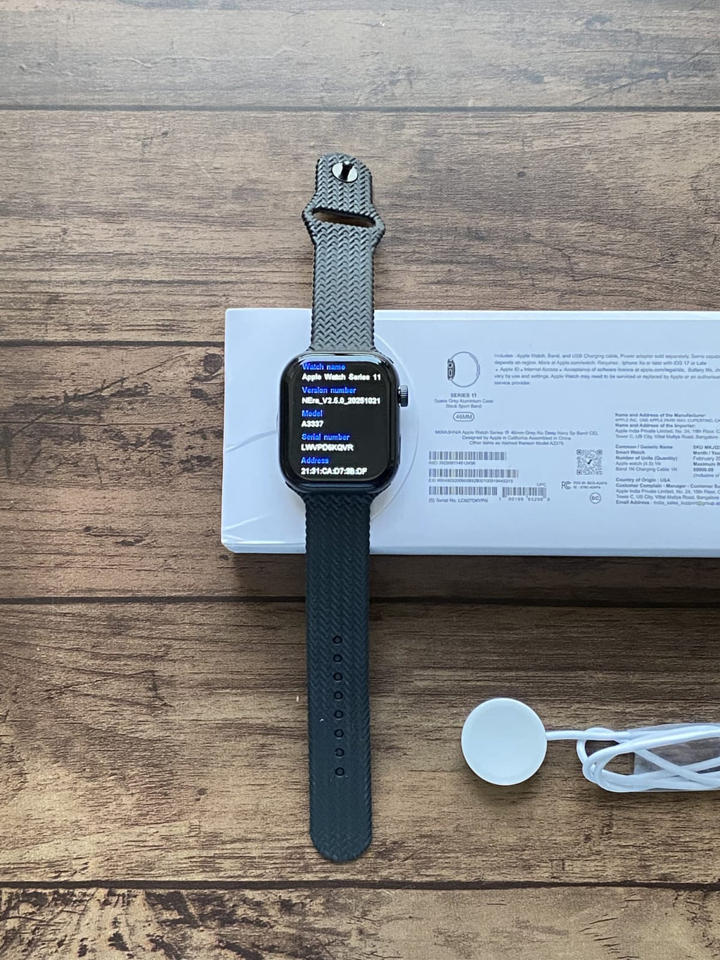 APPLE SERIES 11