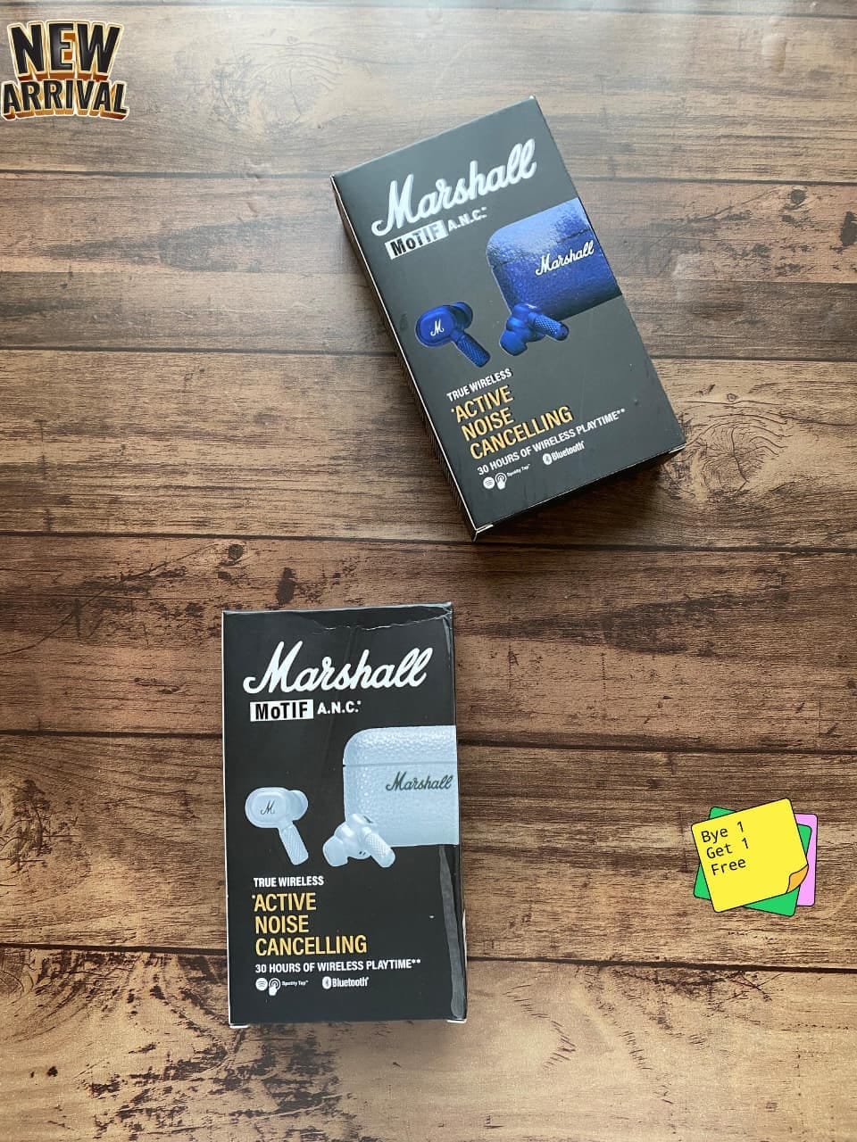 MARSHALL MoTIF A.N.C