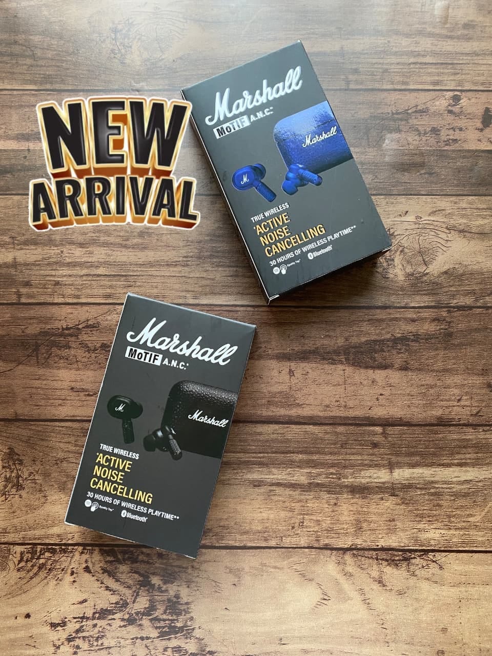MARSHALL MoTIF A.N.C
