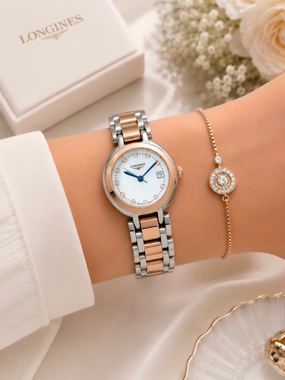 Longines PrimaLuna Women's Watch