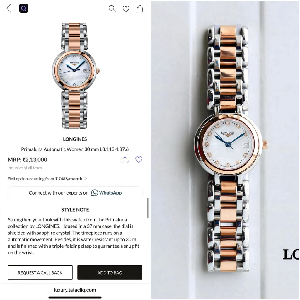 Longines PrimaLuna Women's Watch