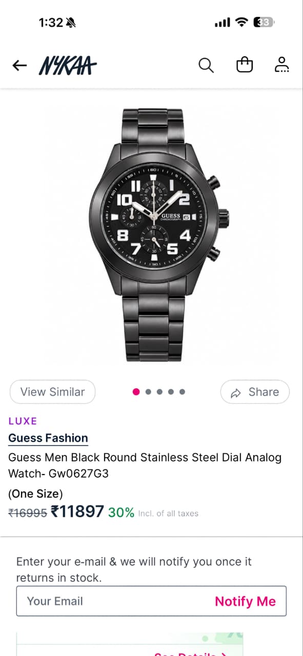 Guess Men's Watch