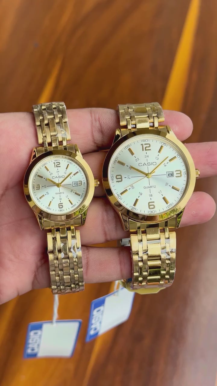 Casio Golden Bond (For Couples)