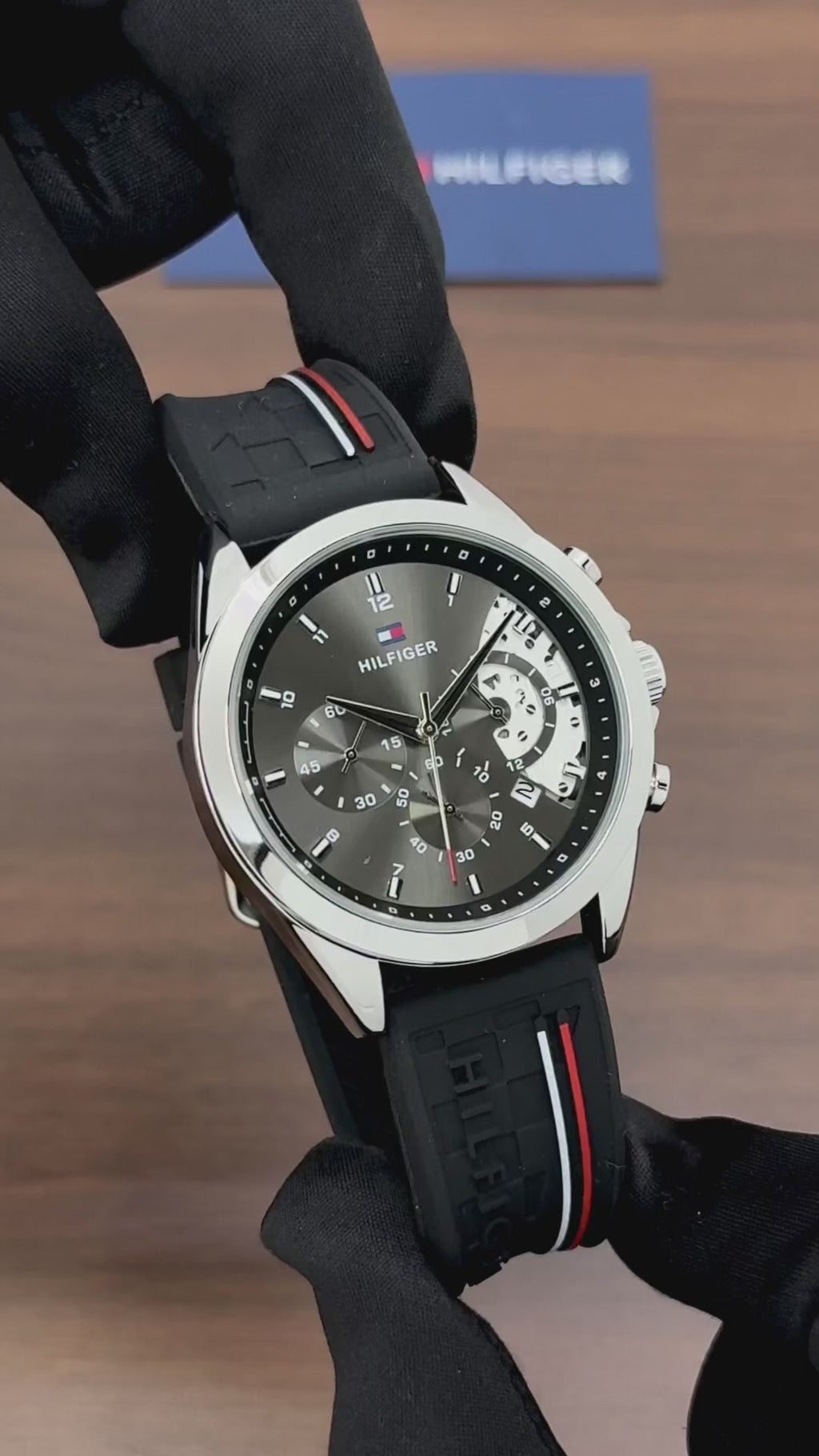 Tommy Hilfiger Baker Wrist Watch