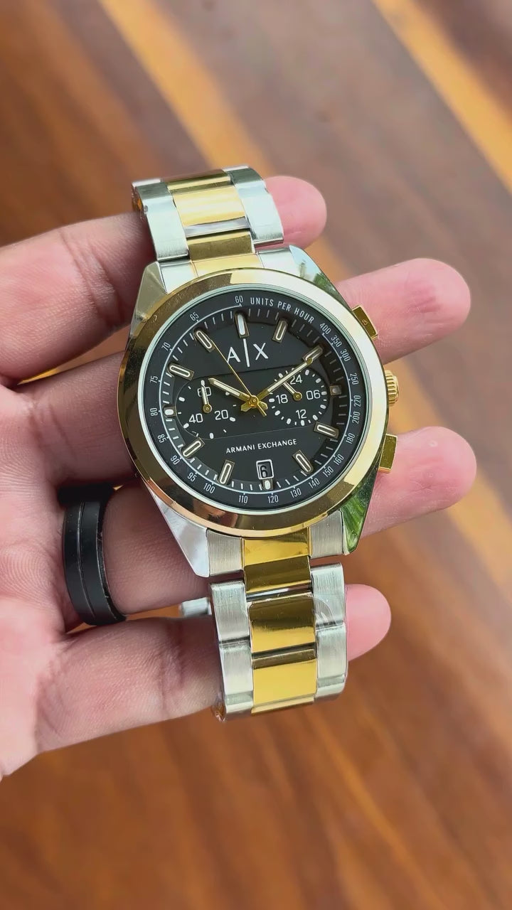 Armani Exchange Men's Parker Chronograph Watch