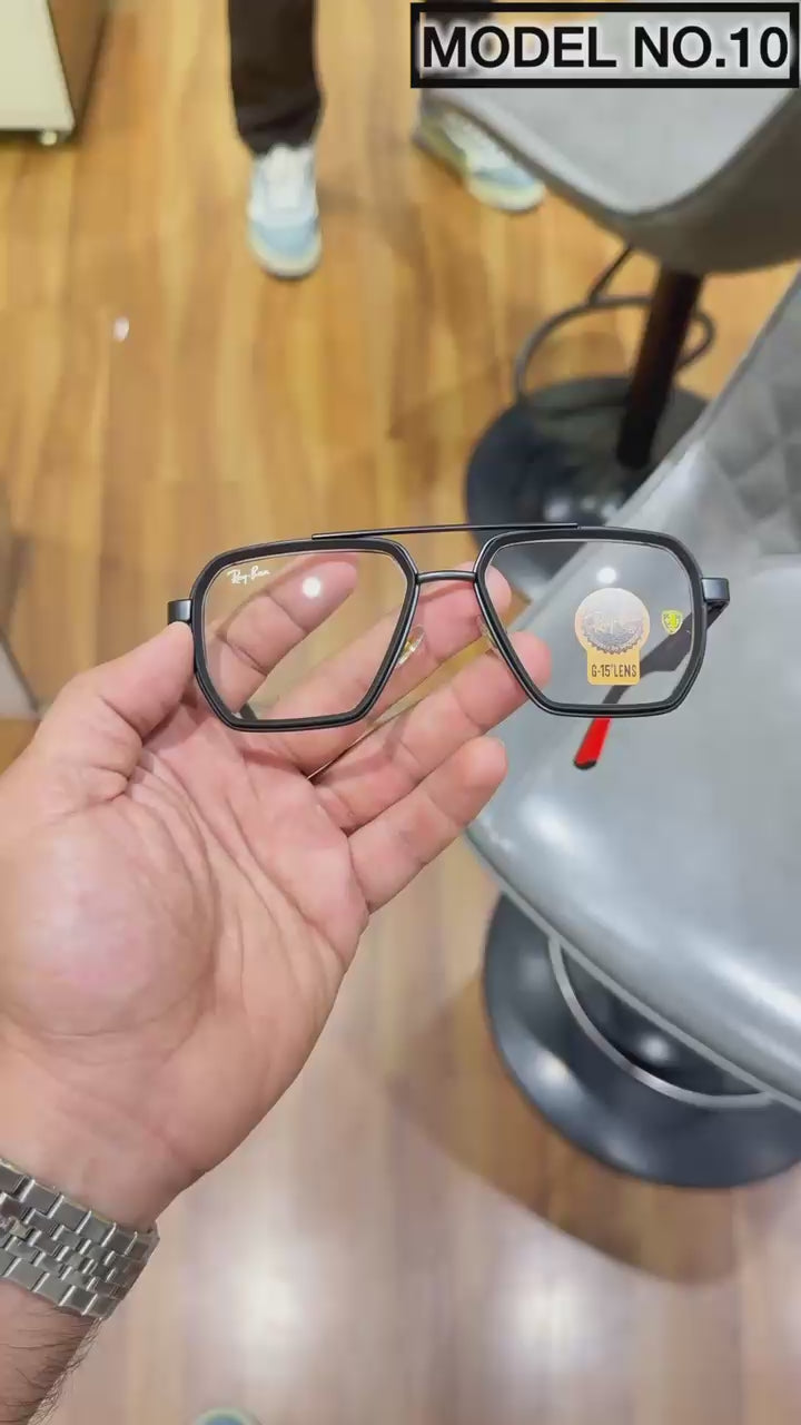 Rayban 10 black Plano