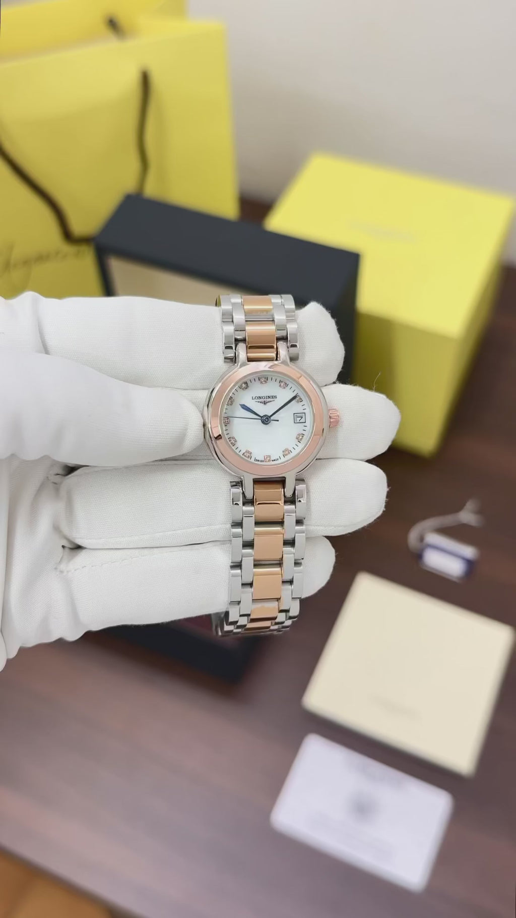 Longines PrimaLuna Women's Watch