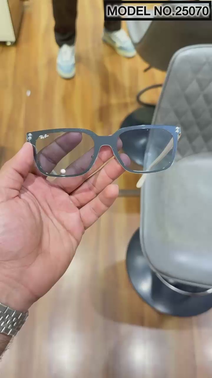 Rayban 25070 Grey White