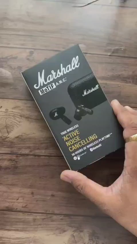 MARSHALL MoTIF A.N.C