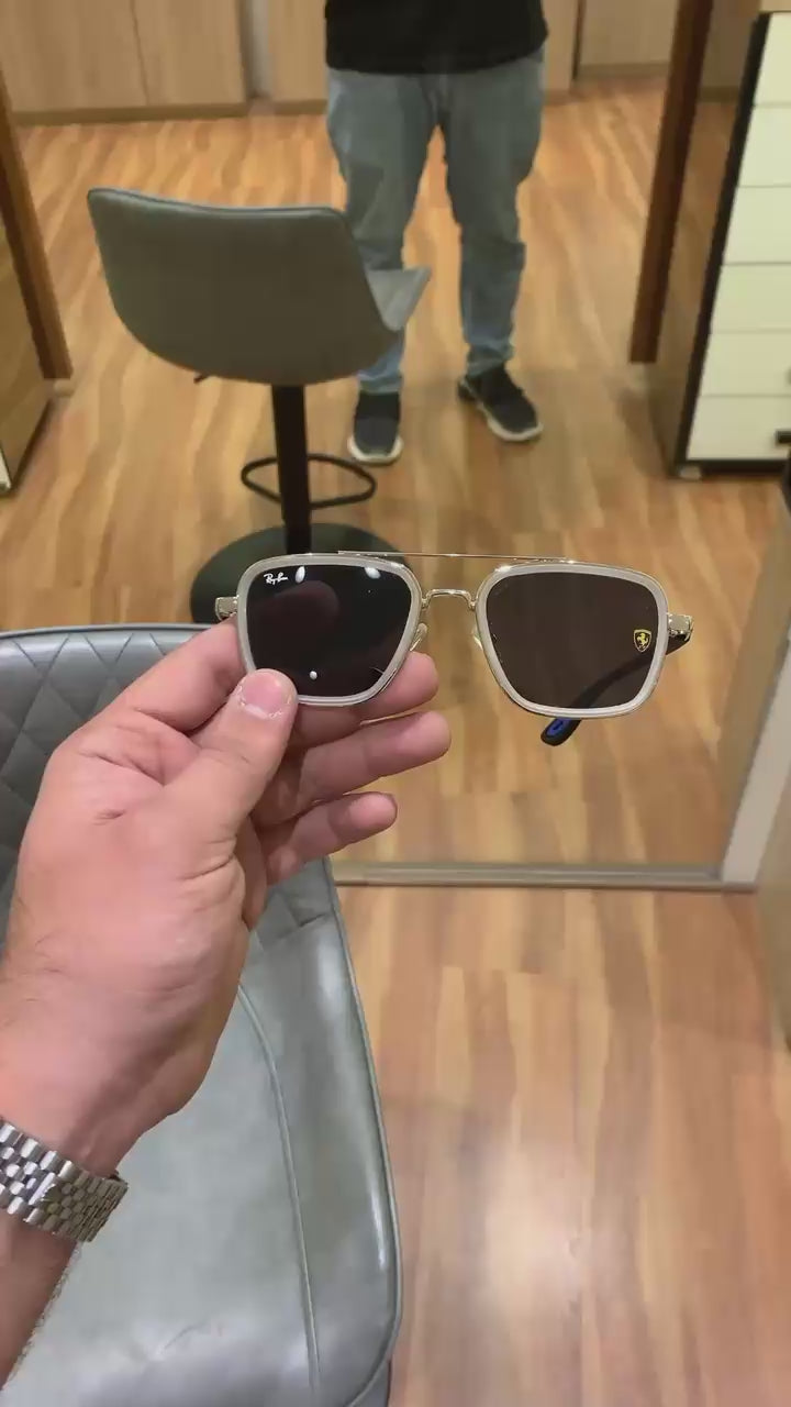 Rayban 06 White Black