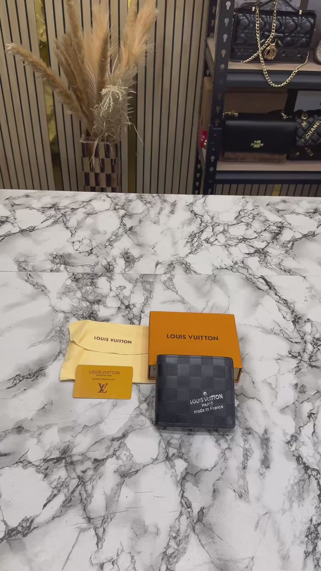 LOUIS VUITTON DAMIER GRAPHITE BIFOLD PREMIUM MENS WALLET