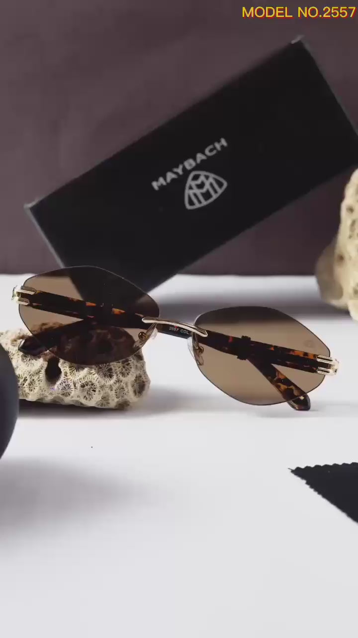 MAYBACH 2557 GOLD BROWN TIGER