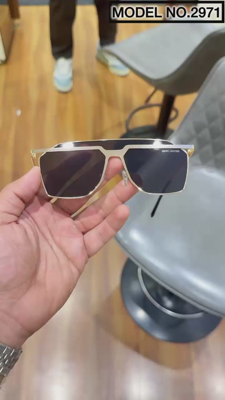 Marc Jacobs 2971 Gold Black